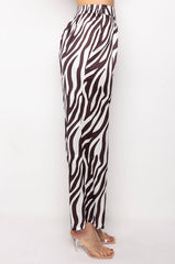DASH SATIN PALAZZO PANTS