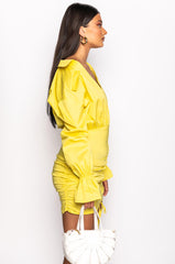 DAY DATE STRETCH SHIRT DRESS