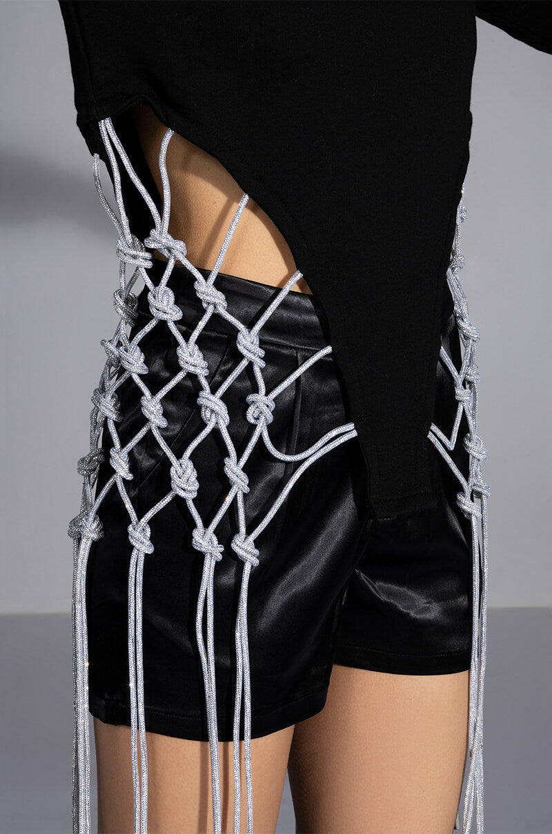 DAY N NIGHT FRINGE SWEATSHIRT