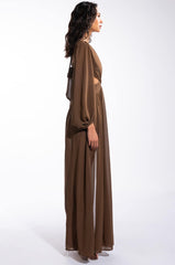DAYS LIKE THIS MAXI HIGH SLIT DRESS