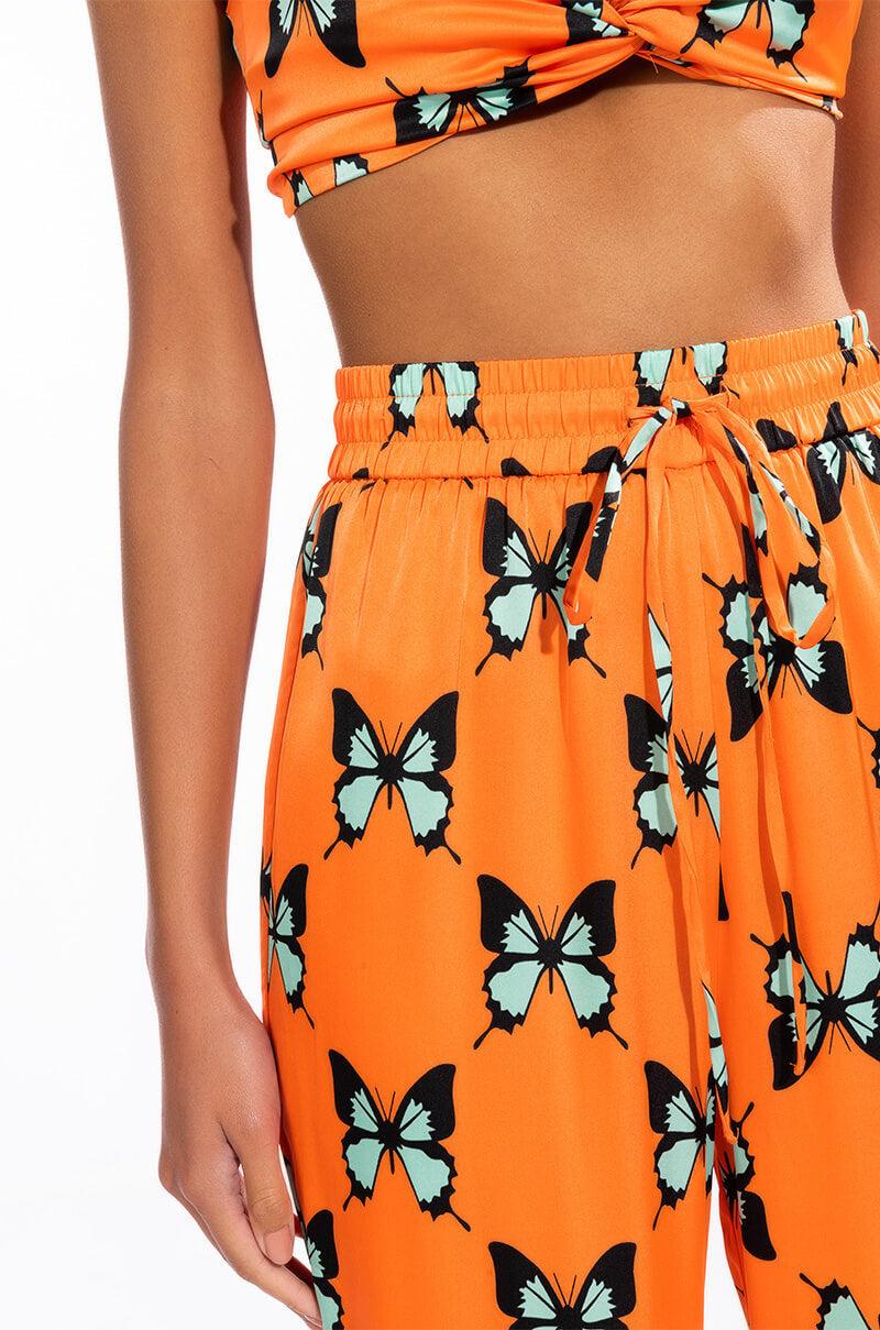 DEAR WIDE LEG PALAZZO PANTS
