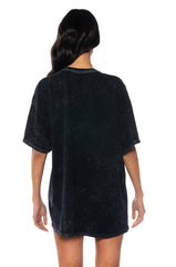 DEF LEPPARD ONE SIZE ACID WASH TEE