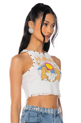 DEF LEPPARD RIBBED TANK