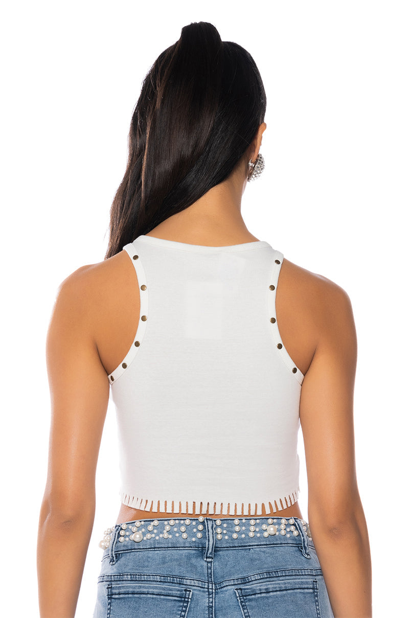 DEF LEPPARD RIBBED TANK