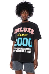 DELUXE ISSUE OVERSIZED GRAPHIC TSHIRT