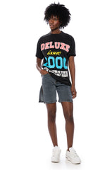DELUXE ISSUE OVERSIZED GRAPHIC TSHIRT