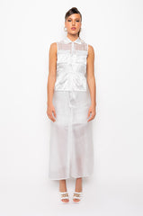DEPARTMENT OF FASHION MESH CASUAL TRENCH