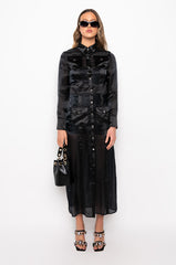 DEPARTMENT OF FASHION MESH CASUAL TRENCH