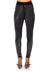 DIAMOND MESH LEGGING