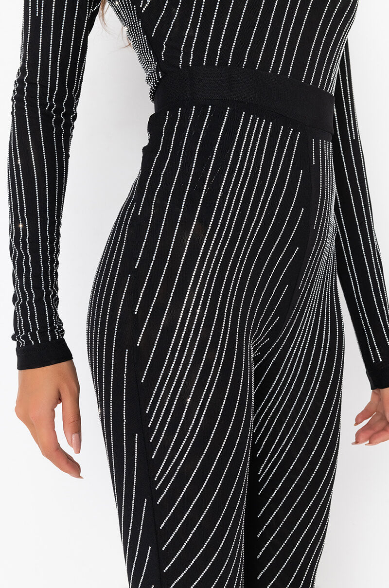 DIAMOND MESH LEGGING