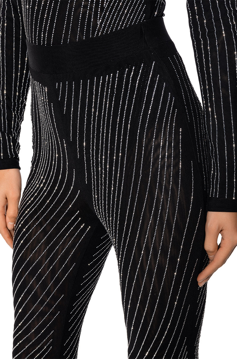 DIAMOND MESH LEGGING