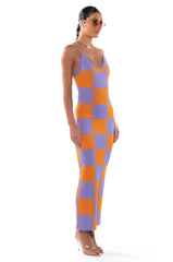 DON'T HAVE TO SAY MUCH KNIT MAXI DRESS
