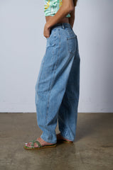 DONT OVER LOOK DENIM PANT