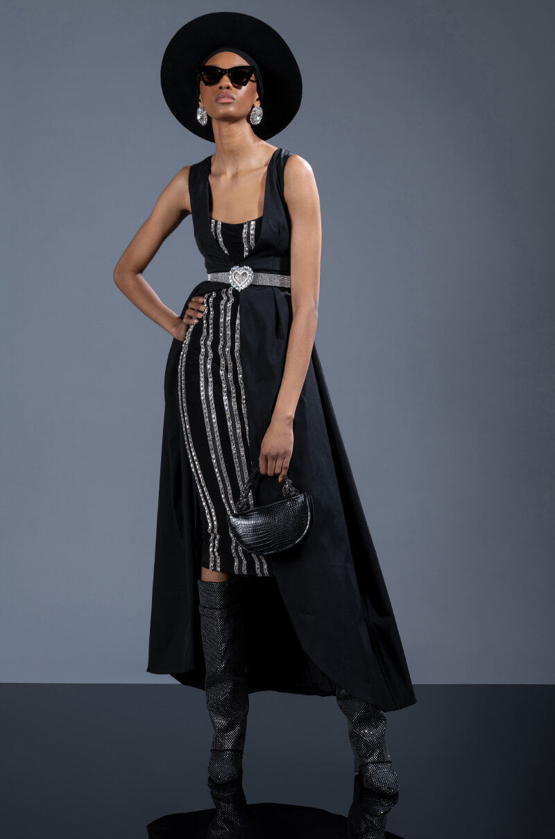DOWN TO BUSINESS MAXI TRENCH VEST