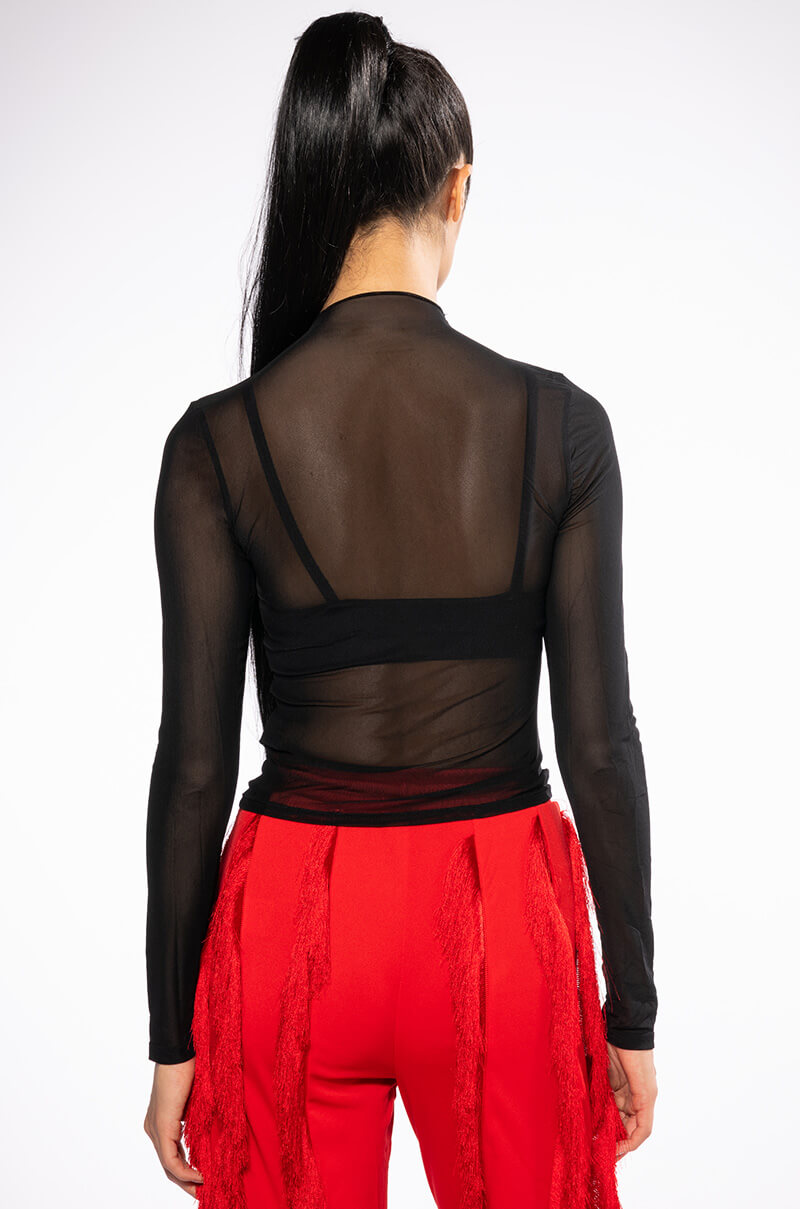 DREAM CHASER LONG SLEEVE MESH TOP