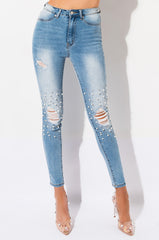 SEXY DENIM HIGH RISE DENIM