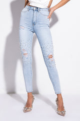 SEXY DENIM HIGH RISE DENIM