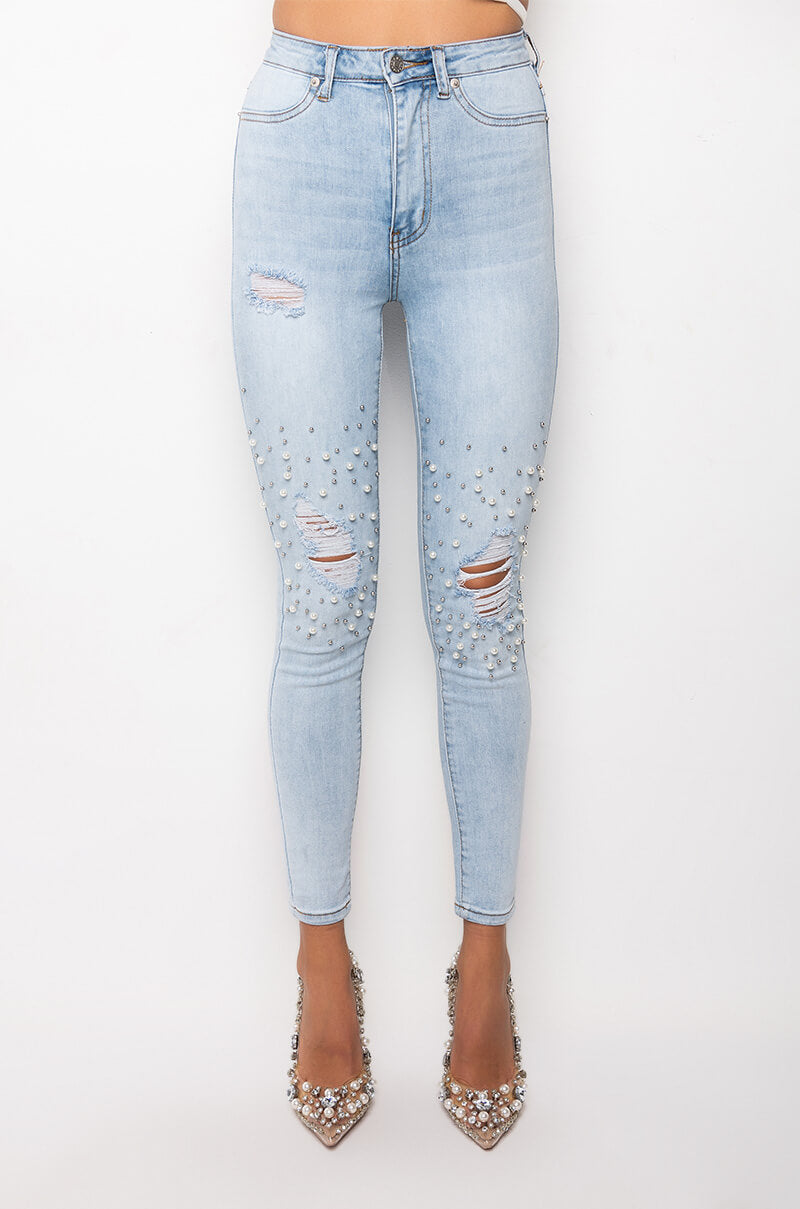 SEXY DENIM HIGH RISE DENIM