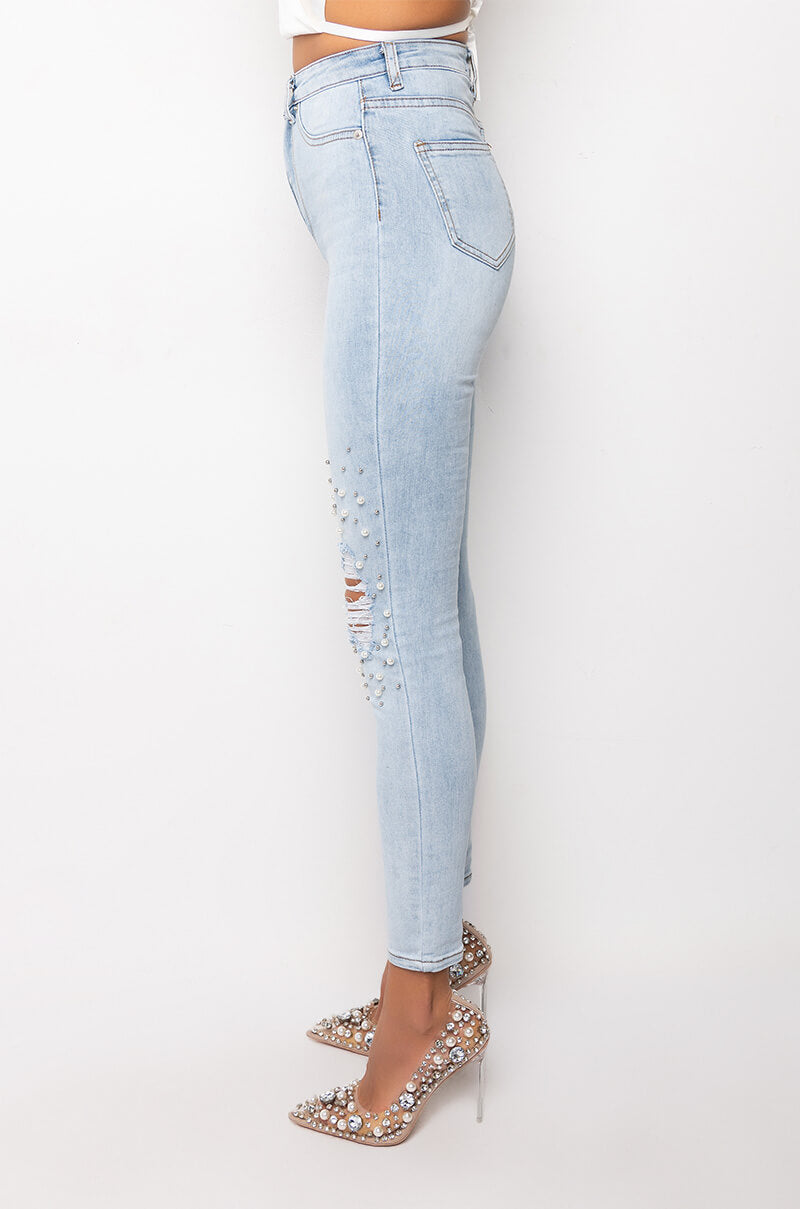 SEXY DENIM HIGH RISE DENIM
