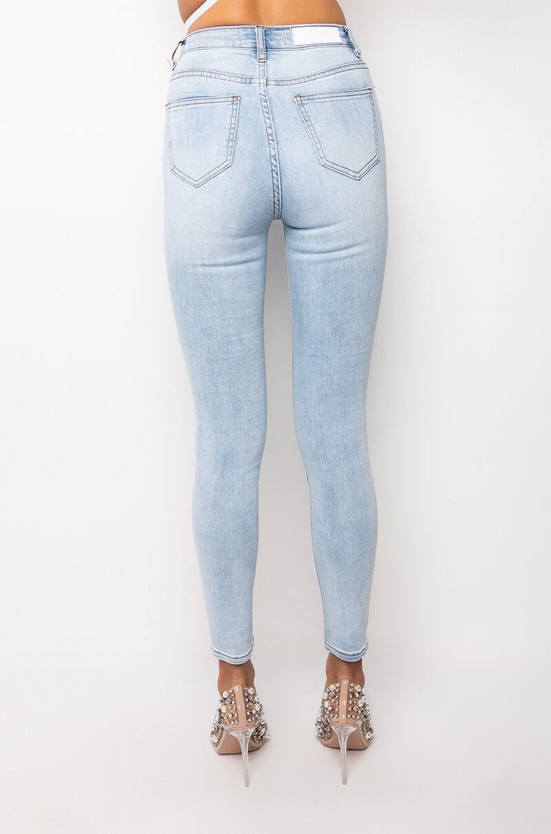 SEXY DENIM HIGH RISE DENIM