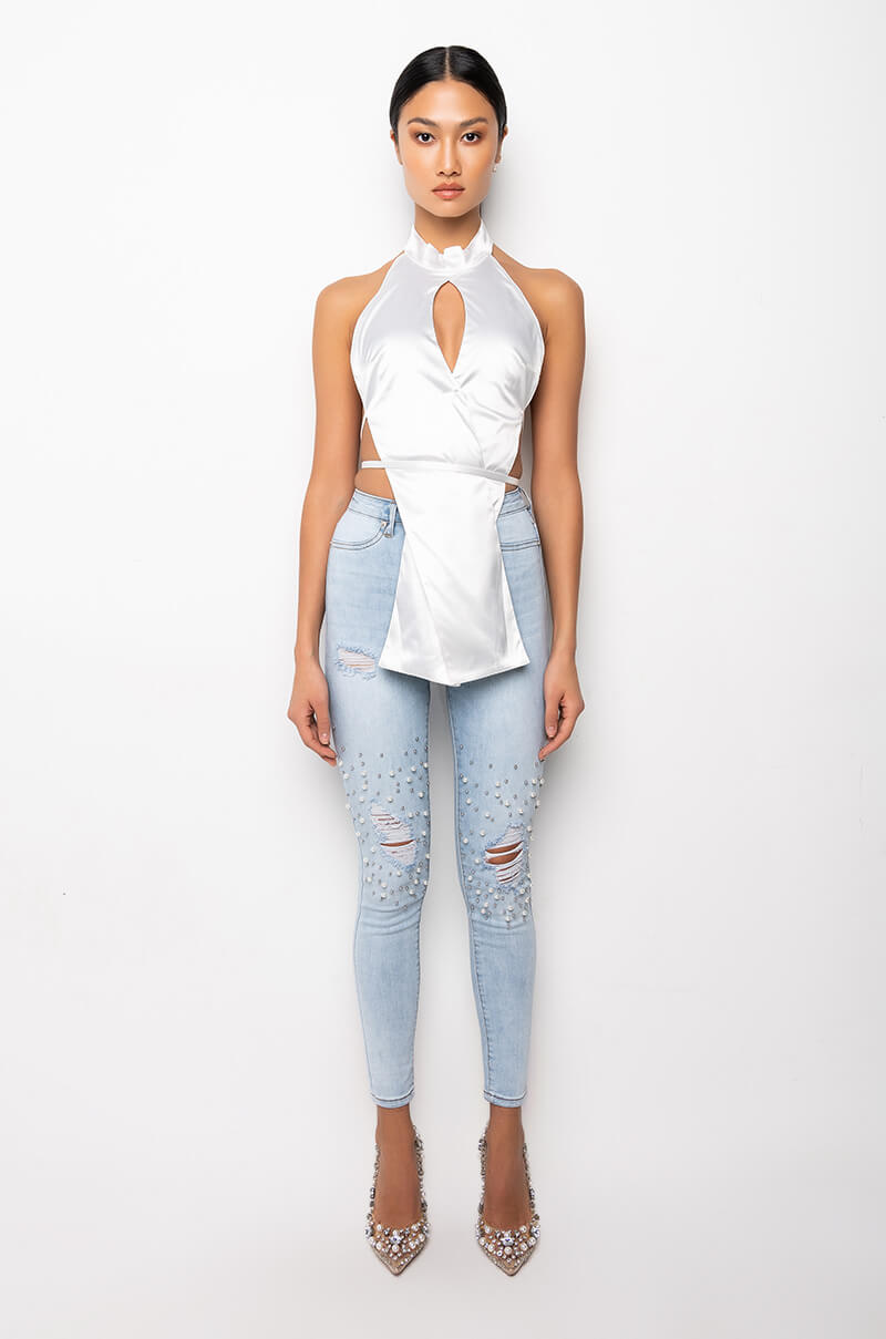 SEXY DENIM HIGH RISE DENIM