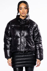 DREAMY HAND KNITTED CROCHET PUFFER
