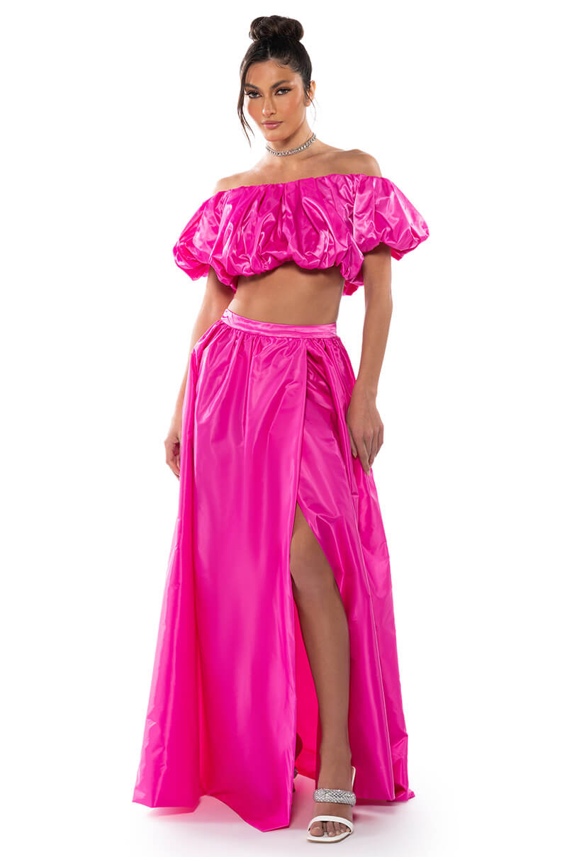 DRESS LIKE ROYALTY FULL VOLUME MAXI SKIRT