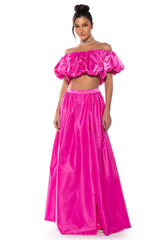DRESS LIKE ROYALTY FULL VOLUME MAXI SKIRT