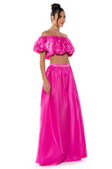 DRESS LIKE ROYALTY FULL VOLUME MAXI SKIRT
