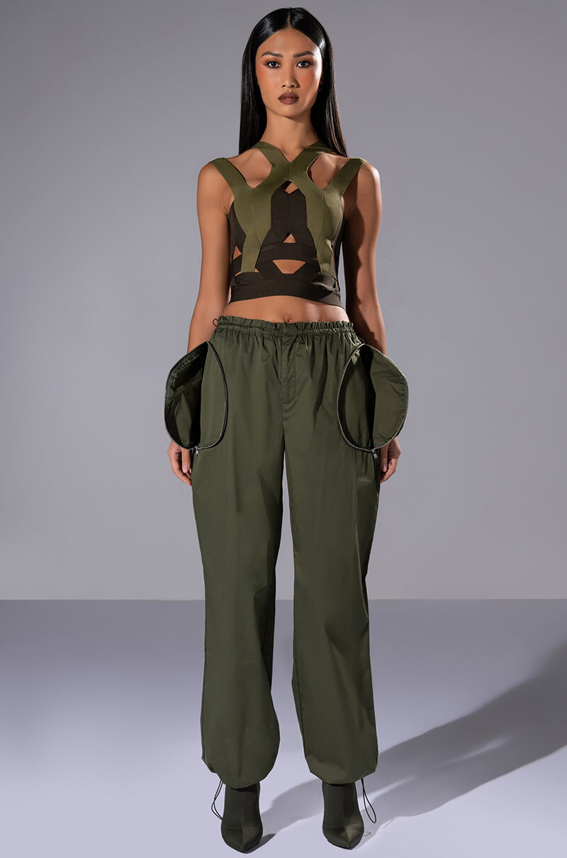 DYLAN PARACHUTE CARGO JOGGER