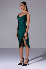 EAST COAST DATE NIGHT MIDI DRESS