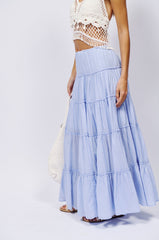 EASY BREEZY LIGHTWEIGHT MAXI SKIRT