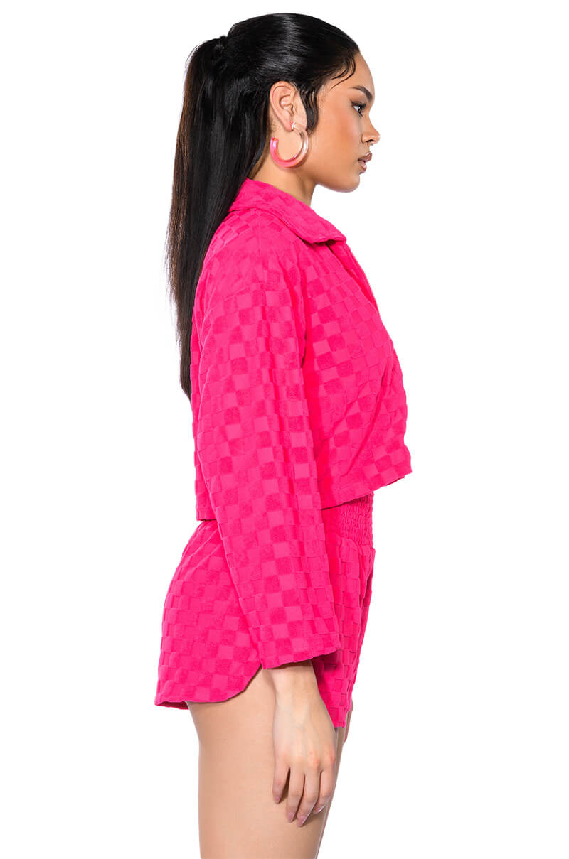 EASY DAYS ZIP UP JACKET