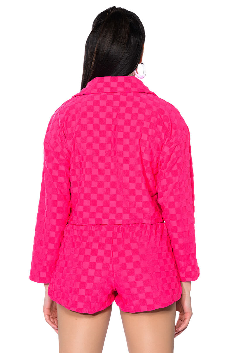 EASY DAYS ZIP UP JACKET