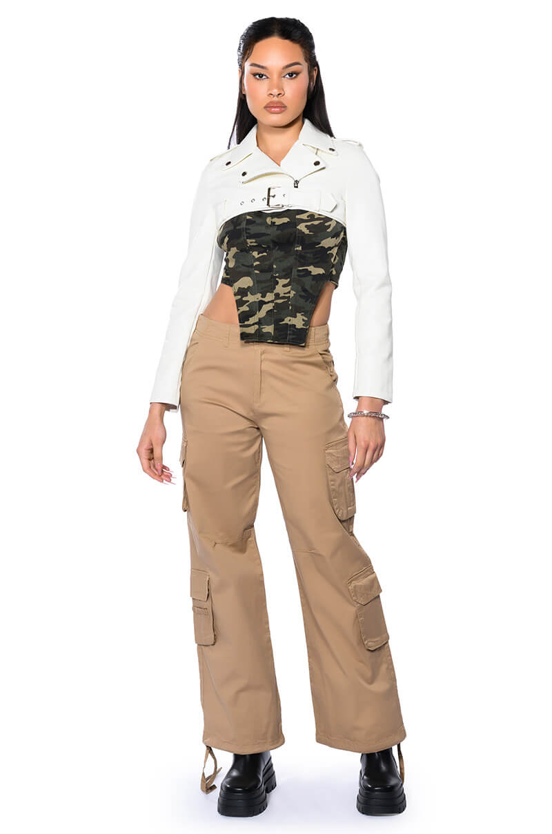 EASY FIT CARGO PANT