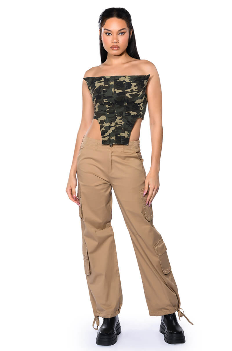 EASY FIT CARGO PANT