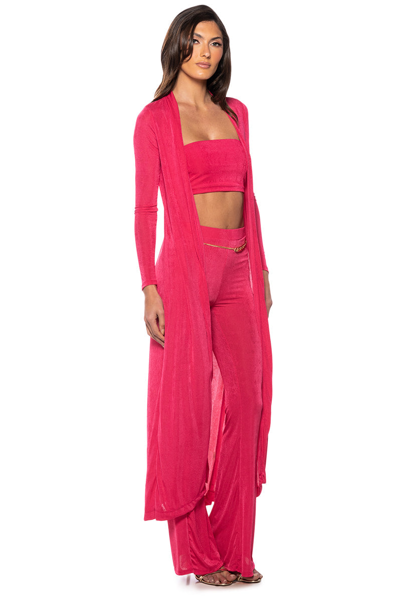 EASY TO WEAR MAXI LONG SLEEVE CARDIGAN
