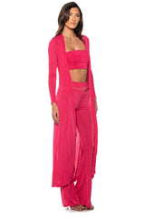 EASY TO WEAR MAXI LONG SLEEVE CARDIGAN