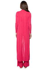 EASY TO WEAR MAXI LONG SLEEVE CARDIGAN