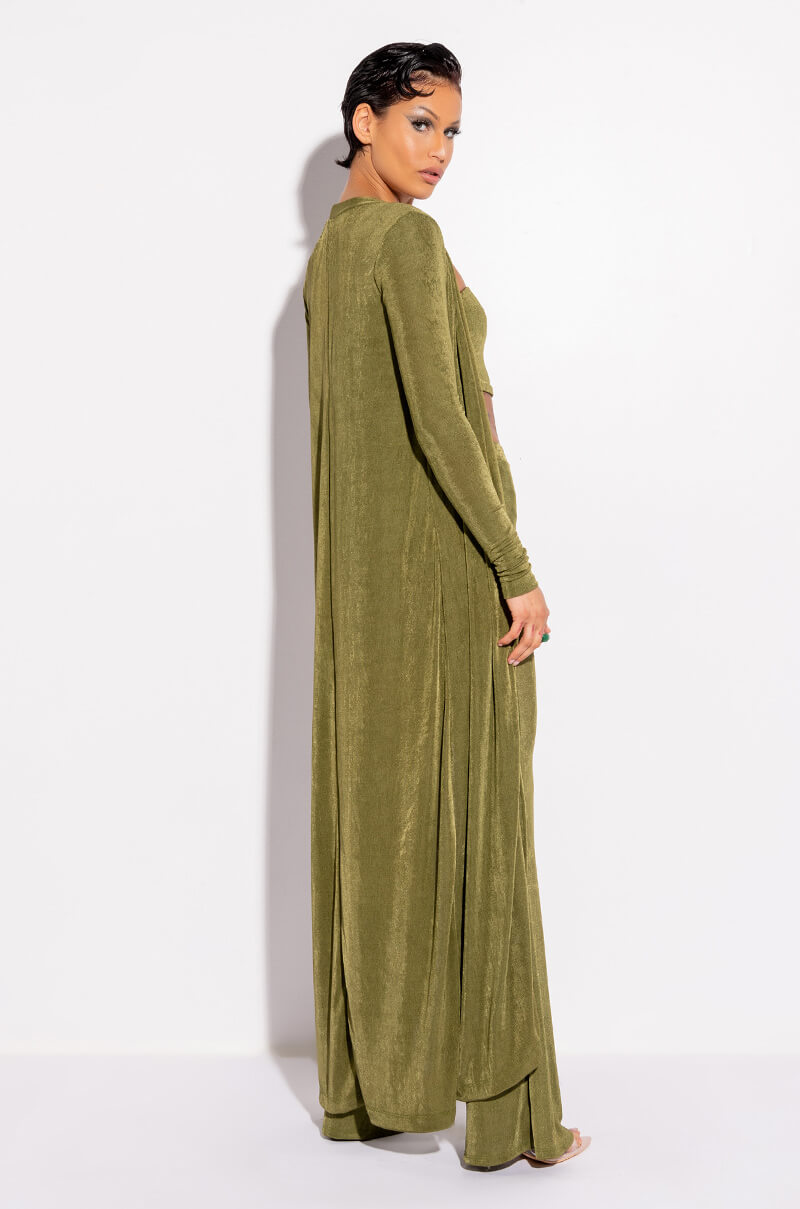 EASY TO WEAR MAXI LONG SLEEVE CARDIGAN