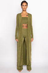 EASY TO WEAR MAXI LONG SLEEVE CARDIGAN