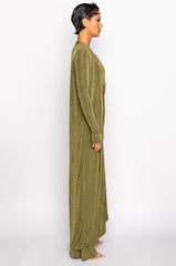 EASY TO WEAR MAXI LONG SLEEVE CARDIGAN