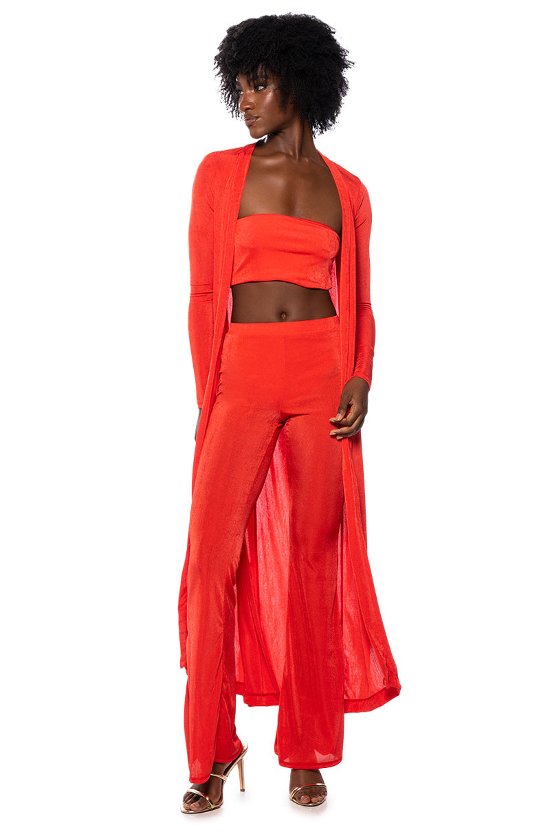 EASY TO WEAR MAXI LONG SLEEVE CARDIGAN