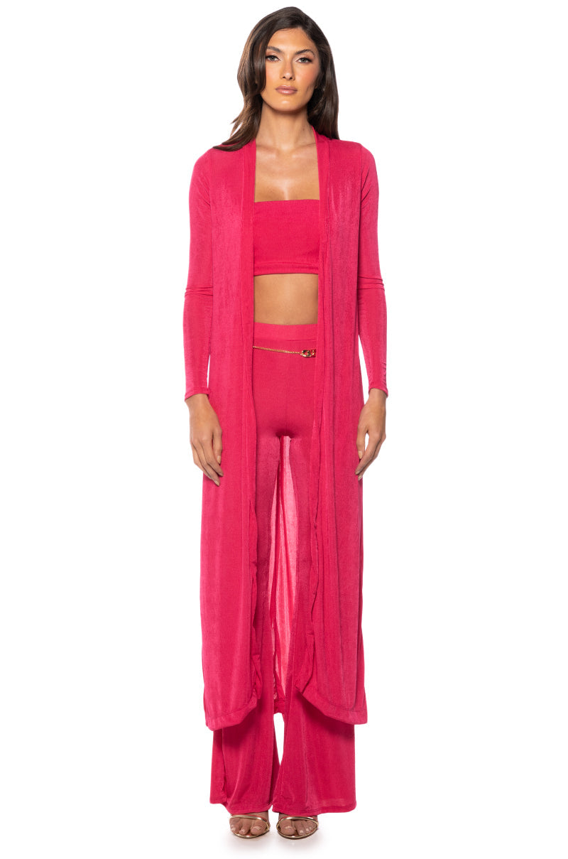 EASY TO WEAR WIDE LEG PALAZZO PANTS