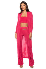 EASY TO WEAR WIDE LEG PALAZZO PANTS