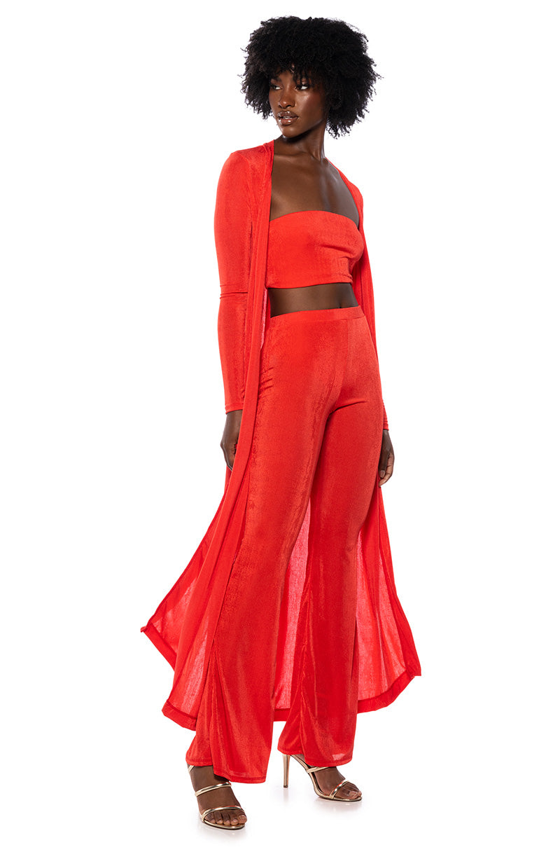 EASY TO WEAR WIDE LEG PALAZZO PANTS
