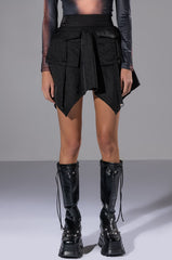 EDNA SYMMETRIC SKIRT