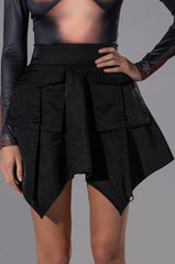 EDNA SYMMETRIC SKIRT