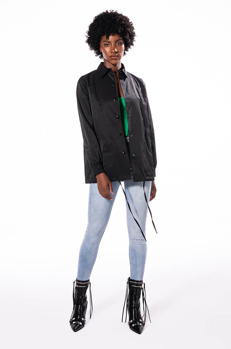 EFF LOVE GET MONEY WINDBREAKER JACKET