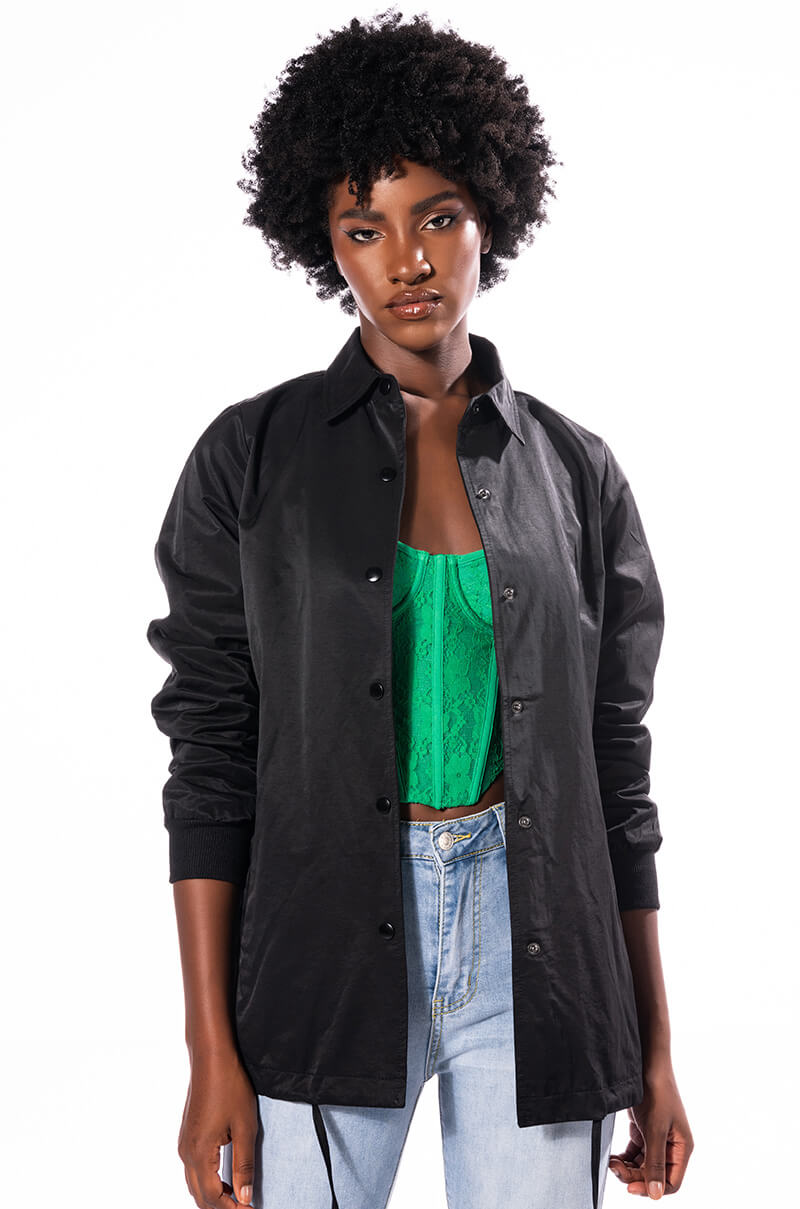 EFF LOVE GET MONEY WINDBREAKER JACKET